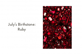 July’s Birthstone: Ruby