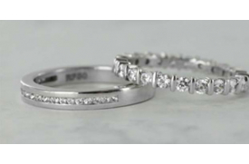 Should I Choose A Full Eternity Or A Half Eternity Diamond Ring? 