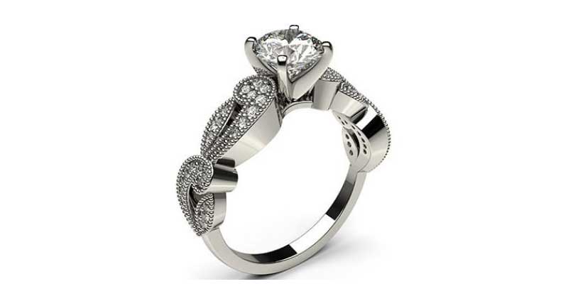 edwardian vintage style rings 