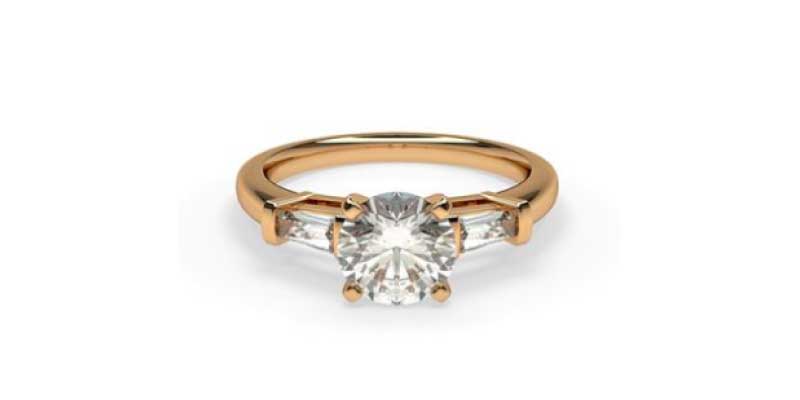 retro vintage style rings