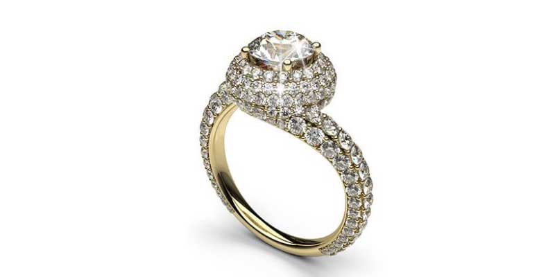 victorian vintage style rings 